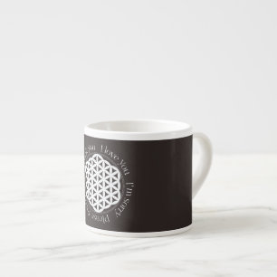 Blume des Lebens Ho'oponopono Tasse