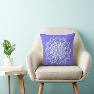 Blume des Lebens - Indien - Mandala 5 Kissen