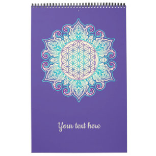 Blume des Lebens - Indische Mandala 2 Kalender