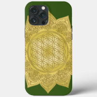 Blume des Lebens - Indische Mandala 4