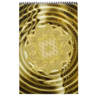 Blume des Lebens - Indische Mandala 4 Kalender