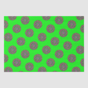 Blume des Lebens - Indisches Mandala 1 Seidenpapier