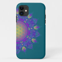 Blume des Lebens - Indisches Mandala 3