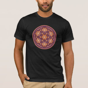 Blume des Lebens - Knopf-Art 02 T-Shirt
