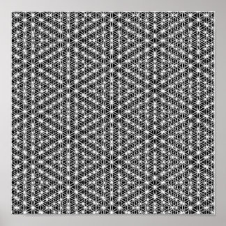 Blume des Lebens - komplex Woche 2 Poster