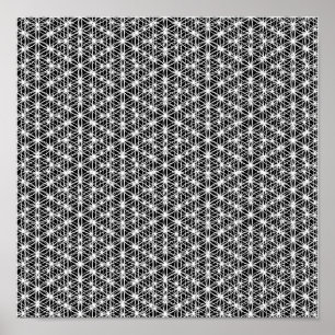 Blume des Lebens - komplex Woche 3 Poster