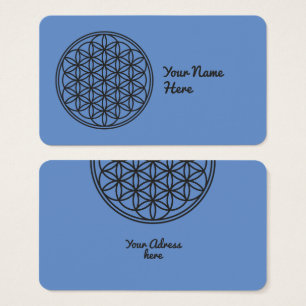 BLUME DES LEBENS - Kontur des Geometriezeichens "S