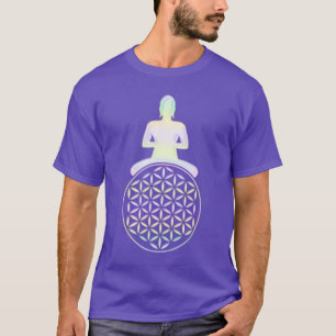 Blume des Lebens / Lebensgefühl - Buddha T-Shirt
