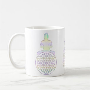 Blume des Lebens / Lebensgefühl - Buddha Tasse