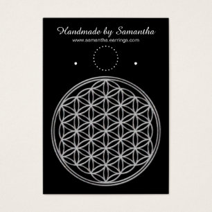 Blume des Lebens / Lebensgefühl - glänzender Krist