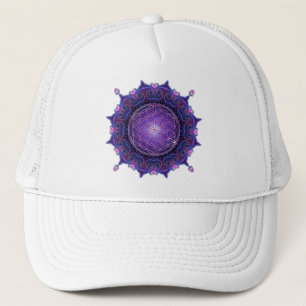 BLUME DES LEBENS / Lebensgefühl - Mandala I Truckerkappe