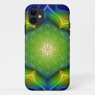 BLUME DES LEBENS / Lebensgefühl - Mandala V Case-Mate iPhone Hülle