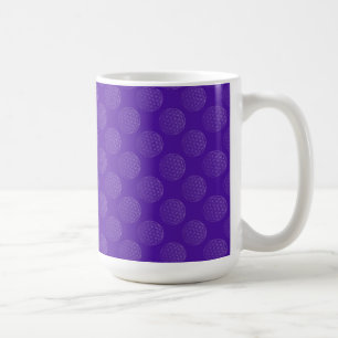 Blume des Lebens / Lebensgefühl - Muster violett Tasse