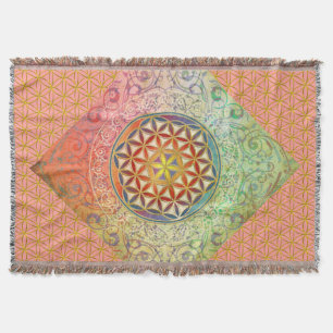 Blume des Lebens / Lebensgefühl - Ornament I Decke