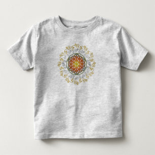 Blume des Lebens / Lebensgefühl - Ornament IV Kleinkind T-shirt