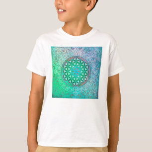 Blume des Lebens / Lebensgefühl - Ornament IV T-Shirt