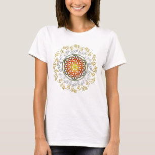 Blume des Lebens / Lebensgefühl - Ornament IV T-Shirt