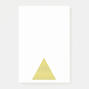 Blume des Lebens / Lebensgefühl - Pyramide Post-it Klebezettel