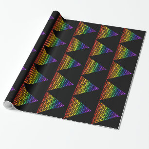 Blume des Lebens / Lebensgefühl - Pyramidenschakra Geschenkpapier