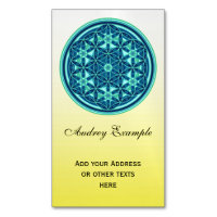 Blume des Lebens / Lebensgefühl - Schaltfläche I