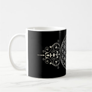 Blume des Lebens / Lebensgefühl - Vintag I Tasse