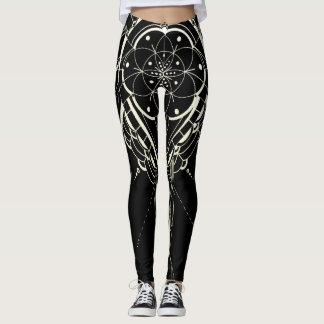 Blume des Lebens Leggings