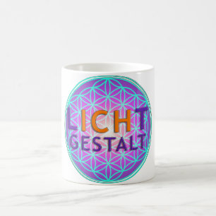 Blume Des Lebens Lichtgestalt Tasse