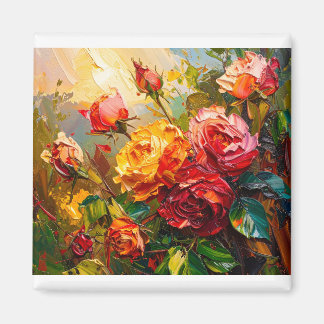 Blume des Lebens Magnet