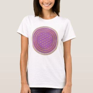 Blume des Lebens - Mandala 4 T-Shirt