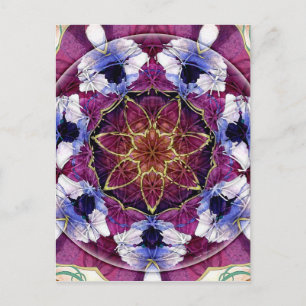 Blume des Lebens Mandala 8 Karten
