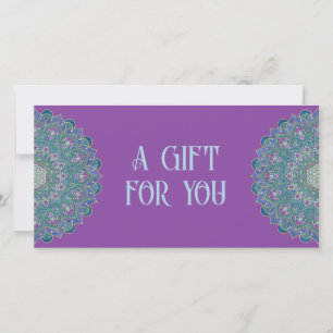 Blume des Lebens - Mandala Indien Stil 1