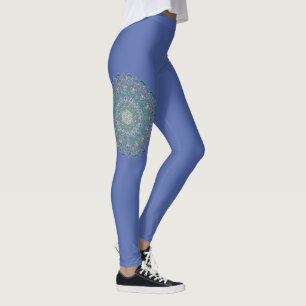 Blume des Lebens - Mandala Indien Stil 1 Leggings