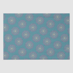 Blume des Lebens - Mandala Indien Stil 1 Seidenpapier