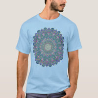 Blume des Lebens - Mandala Indien Stil 1