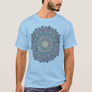 Blume des Lebens - Mandala Indien Stil 1 T-Shirt