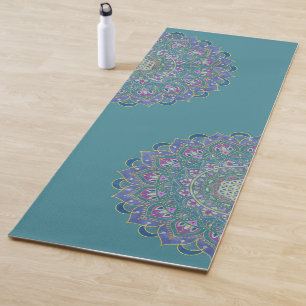 Blume des Lebens - Mandala Indien Stil 1 Yogamatte