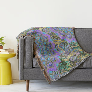 Blume des Lebens - Mandala Indien Stil 2 Decke