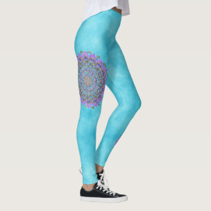 Blume des Lebens - Mandala Indien Stil 2 Leggings