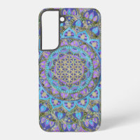 Blume des Lebens - Mandala Indien Stil 2