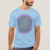 Blume des Lebens - Mandala Indien Stil 2