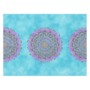 Blume des Lebens - Mandala Indien Stil 2 Tischdecke
