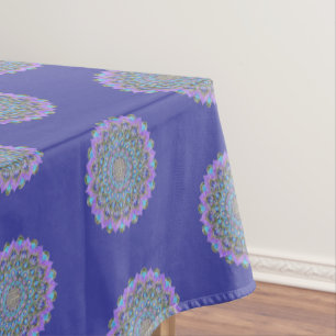 Blume des Lebens - Mandala Indien Stil 2 Tischdecke