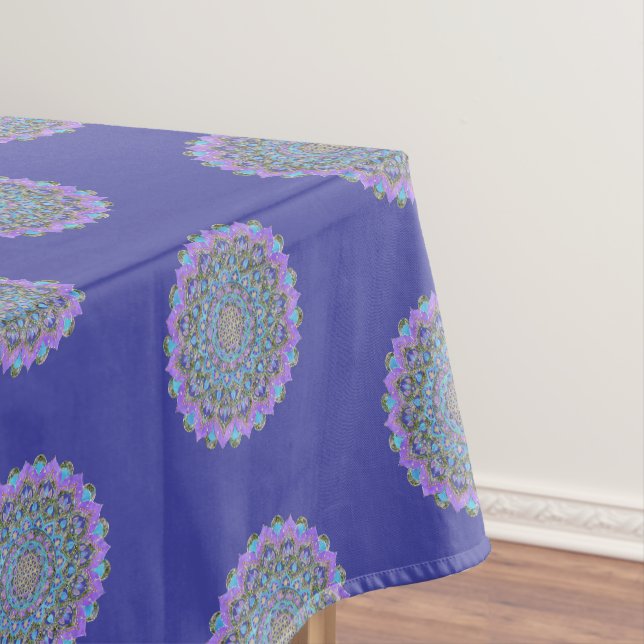 Blume des Lebens - Mandala Indien Stil 2 Tischdecke (Beispiel)