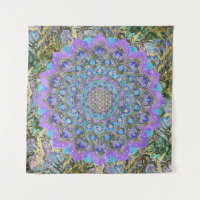 Blume des Lebens - Mandala Indien Stil 2