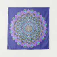 Blume des Lebens - Mandala Indien Stil 2