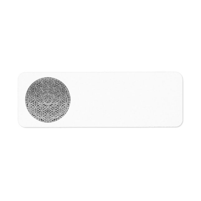 BLUME DES LEBENS - Medaille Silver (Vorne)