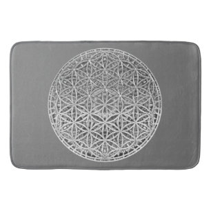 BLUME DES LEBENS - Medaille Silver Badematte