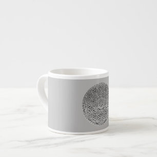 BLUME DES LEBENS - Medaille Silver Espressotasse