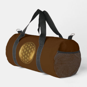 BLUME DES LEBENS - Medaillon der Heiligen Geometri Duffle Bag