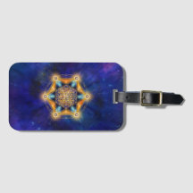 Blume des Lebens Merkaba Stern - Heilige Geometrie